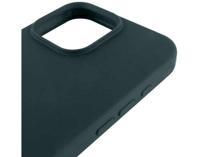 Чохол-силікон оригінал Full Soft Matte iPhone 16 Pro (Зелений / Forest green)