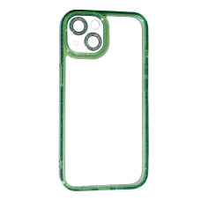 Чохол-силікон Brilliant Case iPhone 15 Pro Max, Green