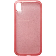 Чохол-силікон TPU Briliant iPhone XR, Pink