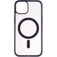 Чохол-силікон Bumper Case with MagSafe iPhone, 14 Dark purple