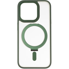 Чохол-силікон Bumper Case with MagSafe Stand iPhone 15 Pro Max, Green