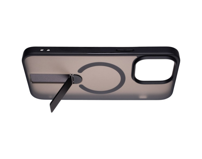 Чохол-силікон Bumper Case with MagSafe iPhone 14 Pro Max, чорний