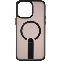Чохол-силікон Bumper Case with MagSafe Stand iPhone 13 Pro Max, Black