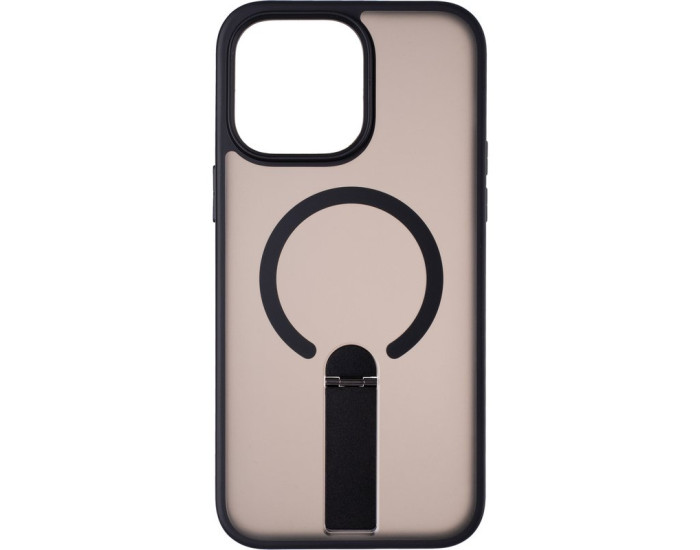 Чохол-силікон Bumper Case with MagSafe Stand iPhone 13 Pro Max, Black