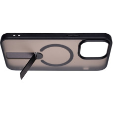 Чохол-силікон Bumper Case with MagSafe Stand iPhone 13 Pro Max, Black