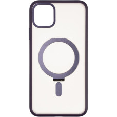 Чохол-силікон Bumper Case with MagSafe Stand iPhone 11 Pro Max, Violet