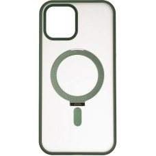 Чохол-силікон Bumper Case with MagSafe Stand iPhone 12 /12 Pro, Green