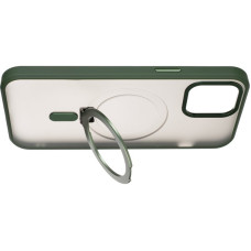 Чохол-силікон Bumper Case with MagSafe Stand iPhone 12 /12 Pro, Green