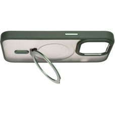 Чохол-силікон Bumper Case with MagSafe Stand iPhone 15 Pro, Green