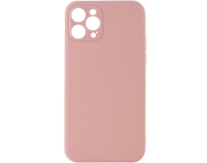Чохол-силікон Candy iPhone 12, Pink sand