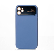 Чохол-силікон CAMERA PROTECTION iPhone 11, Сіро-синій