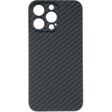 Чохол-силікон Carbon Case (MagSafe) iPhone 13 Pro, Blue