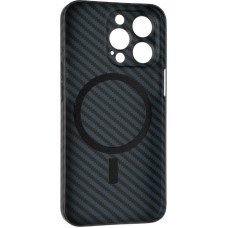 Чохол-силікон Carbon Case (MagSafe) iPhone 13 Pro, Blue