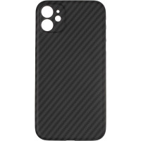 Чохол-силікон Carbon Case (MagSafe) iPhone 11, Black