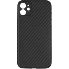 Чохол-силікон Carbon Case (MagSafe) iPhone 11, Black