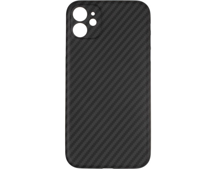 Чохол-силікон Carbon Case (MagSafe) iPhone 11, Black