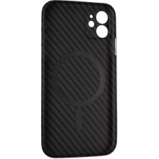 Чохол-силікон Carbon Case (MagSafe) iPhone 11, Black