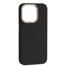 Чохол-силікон Carbon Style (MagSafe) iPhone 14 Pro Max, Black