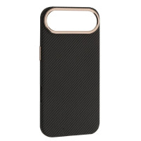 Чохол-силікон Carbon Style (MagSafe) iPhone Air, Black