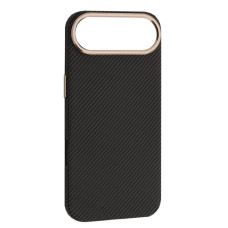 Чохол-силікон Carbon Style (MagSafe) iPhone Air, Black