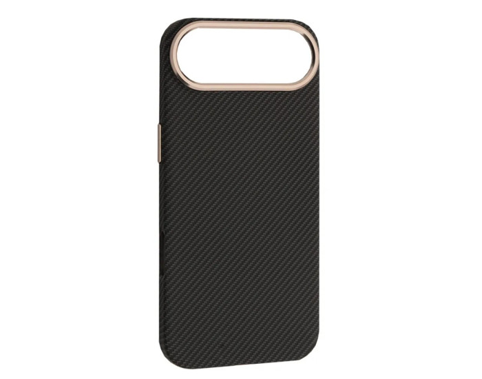 Чохол-силікон Carbon Style (MagSafe) iPhone Air, Black