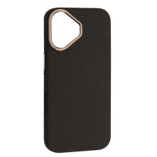 Чохол-силікон Carbon Style (MagSafe) iPhone 17, Black