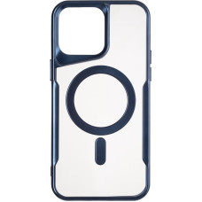 Чохол-силікон Casual Frame Case (MagSafe) iPhone 12, Deep blue