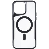 Чохол-силікон Casual Frame Case (MagSafe) iPhone 14 Pro, Black