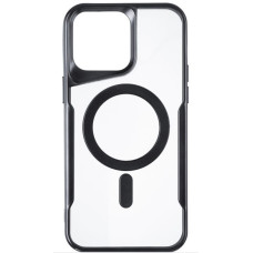 Чохол-силікон Casual Frame Case (MagSafe) iPhone 14 Pro, Black