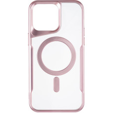 Чохол-силікон Casual Frame Case (MagSafe) iPhone 12 Pro Max, Rose gold