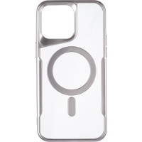 Чохол-силікон Casual Frame Case (MagSafe) iPhone 15 Pro, Titanium