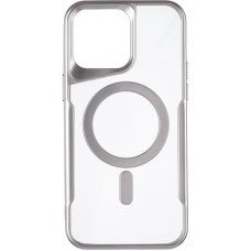 Чохол-силікон Casual Frame Case (MagSafe) iPhone 15 Pro, Titanium