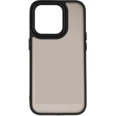 Чохол-силікон Color Bumper Case iPhone 13 Pro, Black