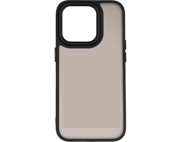 Чохол-силікон Color Bumper Case iPhone 13 Pro, Black
