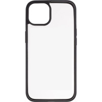 Чохол-силікон Color Bumper Case iPhone 14, Black