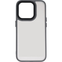 Чохол-силікон Color Bumper Case iPhone 13 Pro, Grey