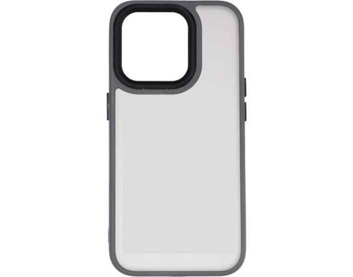 Чохол-силікон Color Bumper Case iPhone 13 Pro, Grey