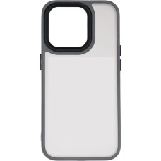 Чохол-силікон Color Bumper Case iPhone 14, Grey