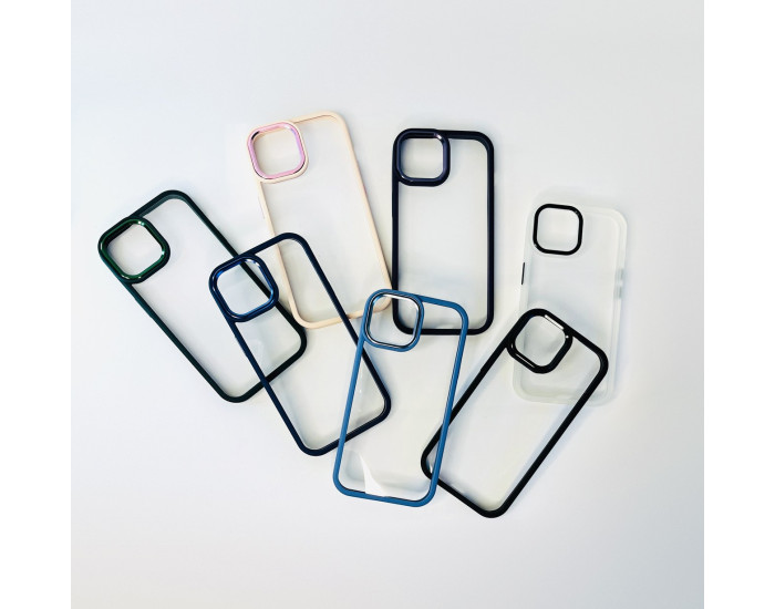 Чохол-силікон Color Bumper Case iPhone 13 Pro, Lavander