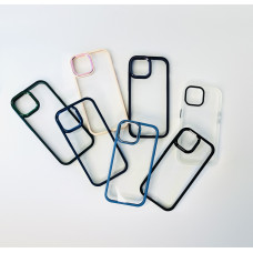 Чохол-силікон Color Bumper Case iPhone 14 Pro, Lavander