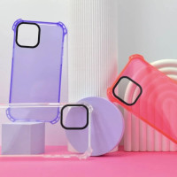 Чехол-силикон Corner ANTI-SHOCK Case iPhone XS, Pink