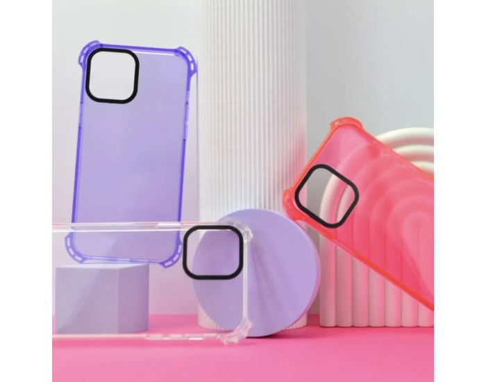 Чохол-силікон Corner ANTI-SHOCK Case iPhone 14 Pro, Pink