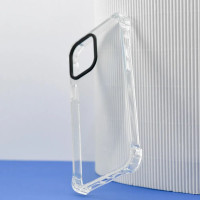 Чехол-силикон Corner ANTI-SHOCK Case iPhone 14 Pro Max, прозрачный