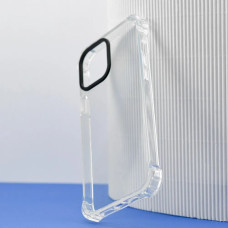 Чохол-силікон Corner ANTI-SHOCK Case iPhone 14 Pro, Прозорий