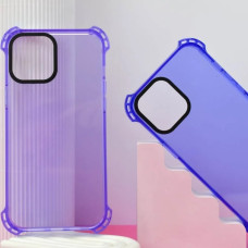 Чохол-силікон Corner ANTI-SHOCK Case iPhone XR, Purple