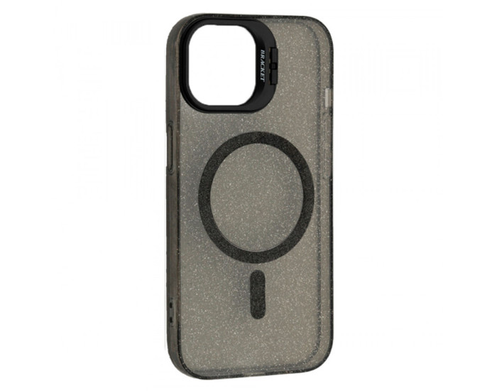 Чохол-силікон CASE PRO CRYSTALSHINE FORTABLE MAGSAFE iPhone 13 Pro, Black