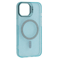Чехол-силикон CASE PRO CRYSTALSHINE FORTABLE MAGSAFE iPhone 14 Pro, Blue