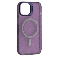 Чохол-силікон CASE PRO CRYSTALSHINE FORTABLE MAGSAFE iPhone 14 Pro, Purple