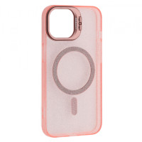 Чохол-силікон CASE PRO CRYSTALSHINE FORTABLE MAGSAFE iPhone 14 Pro, Pink