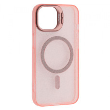 Чохол-силікон CASE PRO CRYSTALSHINE FORTABLE MAGSAFE iPhone 14 Pro, Pink